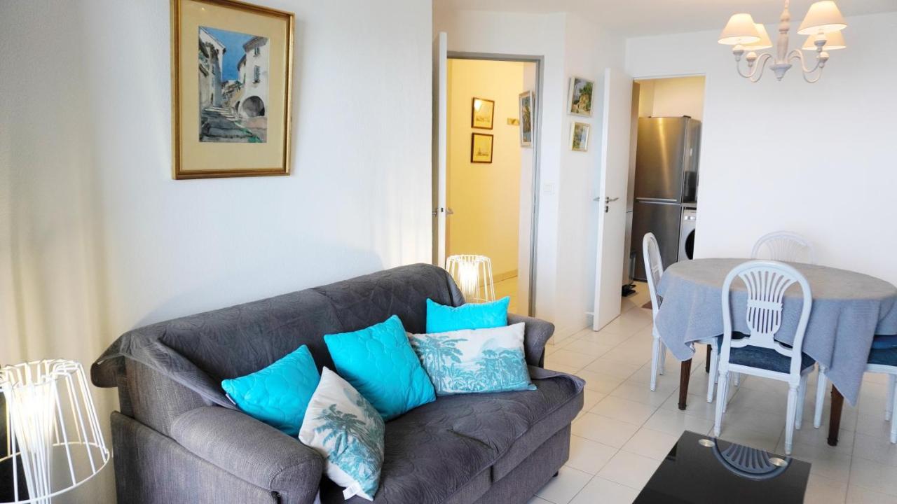 Appartement 556, Vue Mer Et Piscine By Palmazur Vacances Cannes Exterior photo