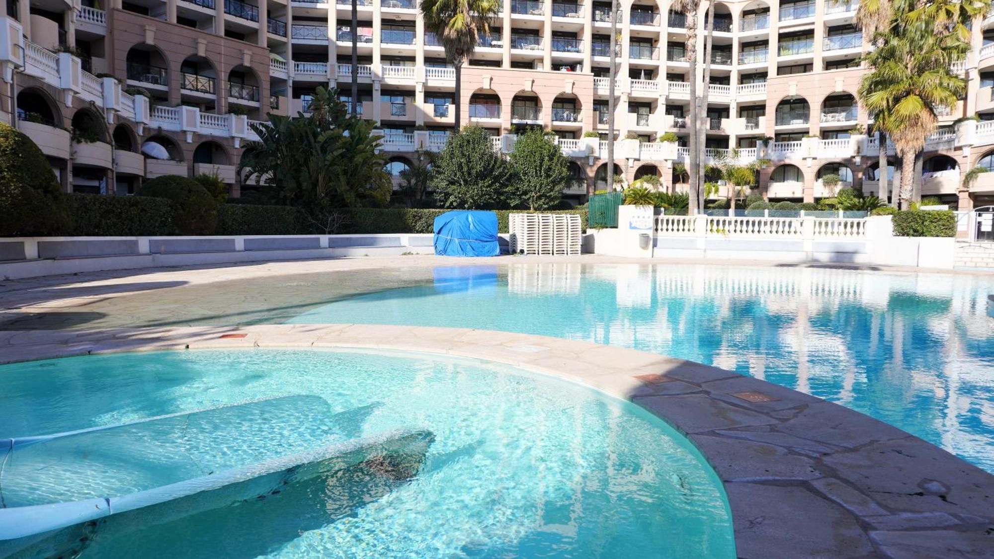 Appartement 556, Vue Mer Et Piscine By Palmazur Vacances Cannes Exterior photo